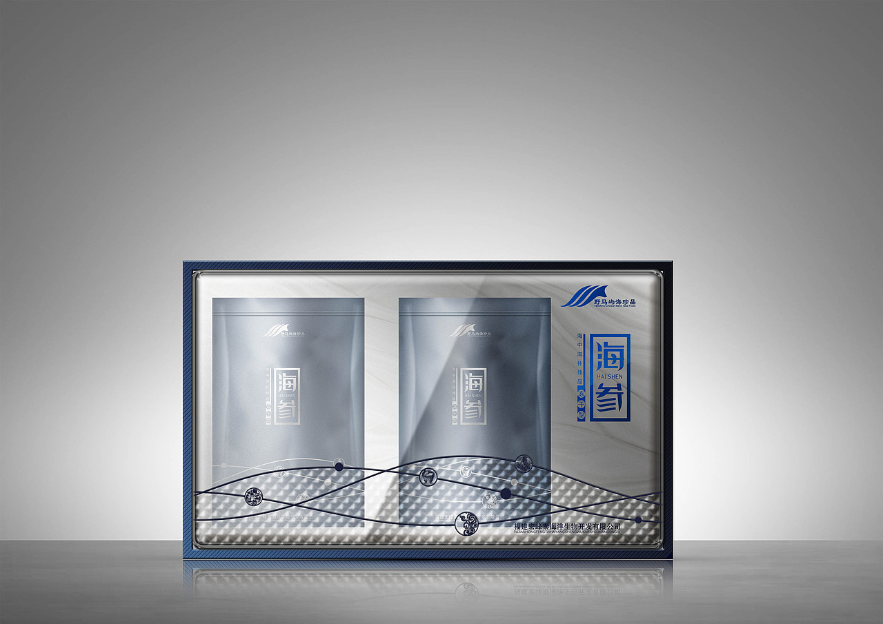 野马屿海参包装（图ZMjYwMTQyMzI4） - 包装 - 站酷设计师锅锅骄子原创素材 - 站酷ZCOOL
