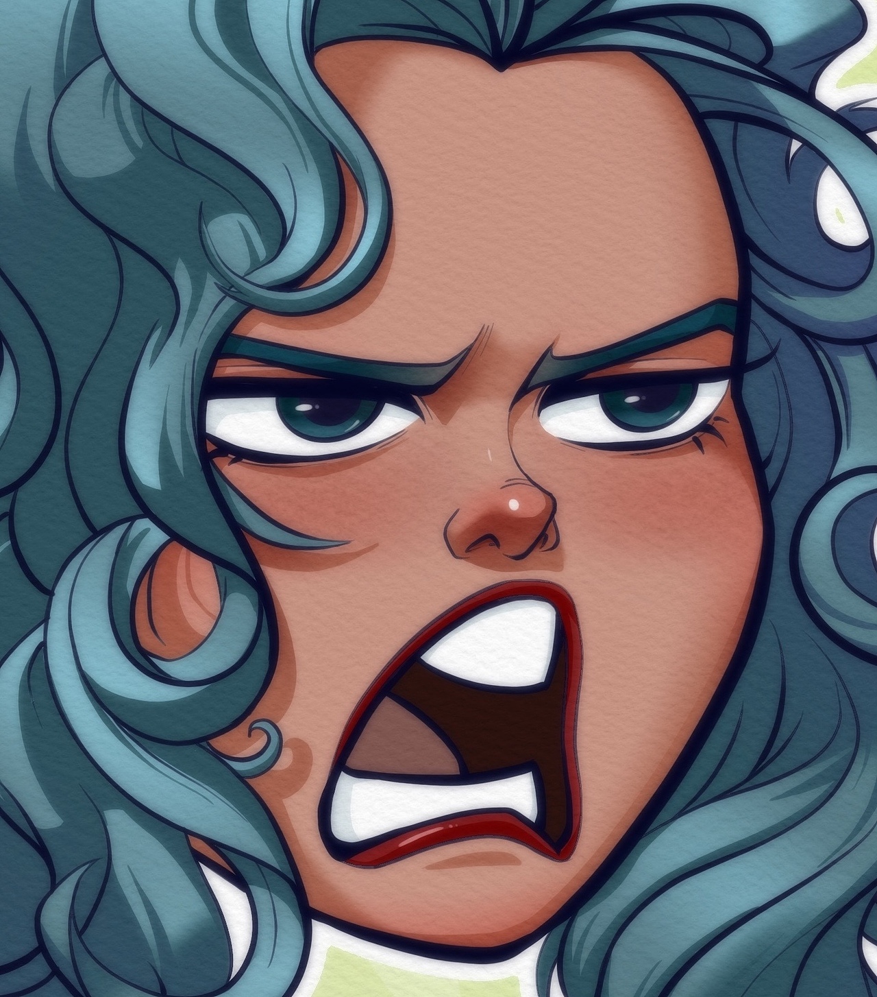 美式小头像（图ZMzI1NzUyNjg4） - 创作习作 - 站酷设计师爆炒胡萝卜原创素材 - 站酷ZCOOL