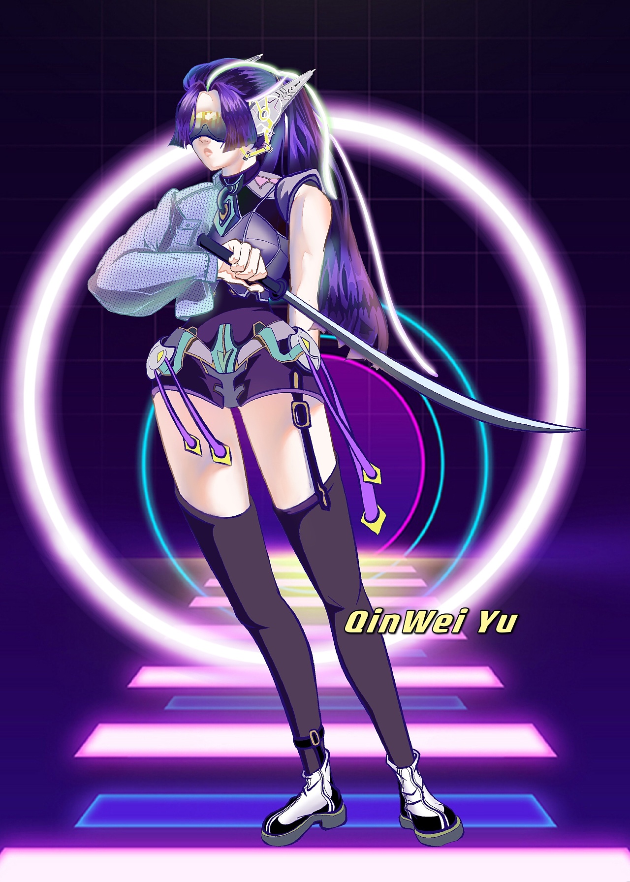 插画|创作习作|秦未羽 - 原创作品 - 站酷 (zcool)