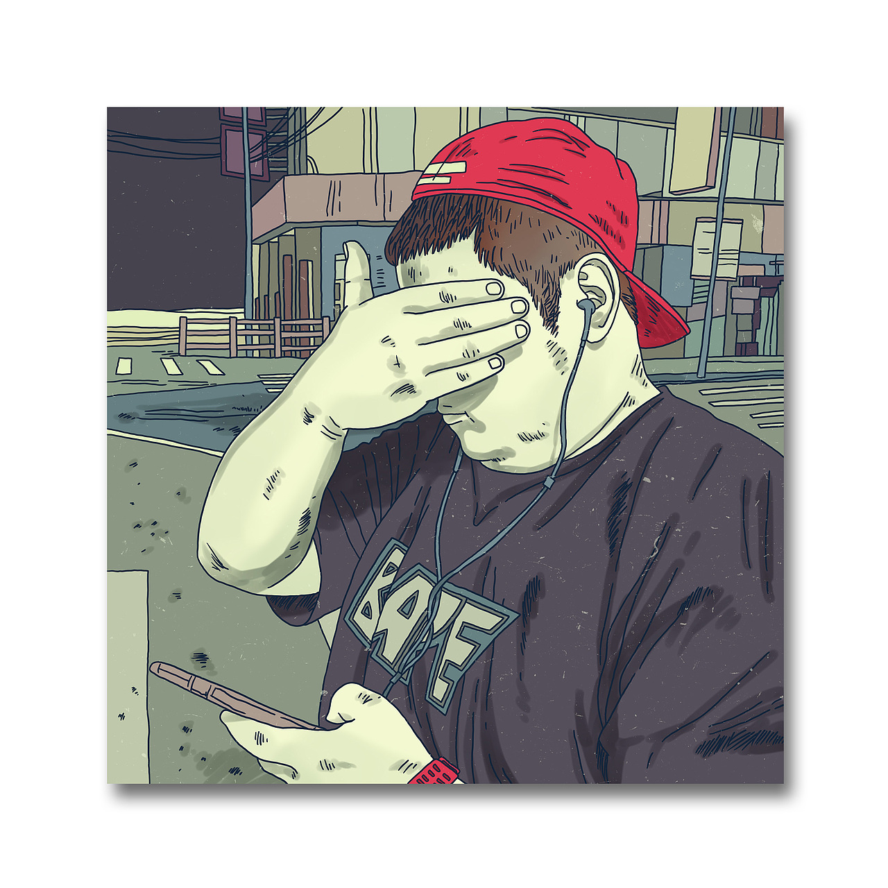 怼一些日常练习（图ZODE4Mzg4ODg=） - 创作习作 - 站酷设计师CHOCO__原创素材 - 站酷ZCOOL