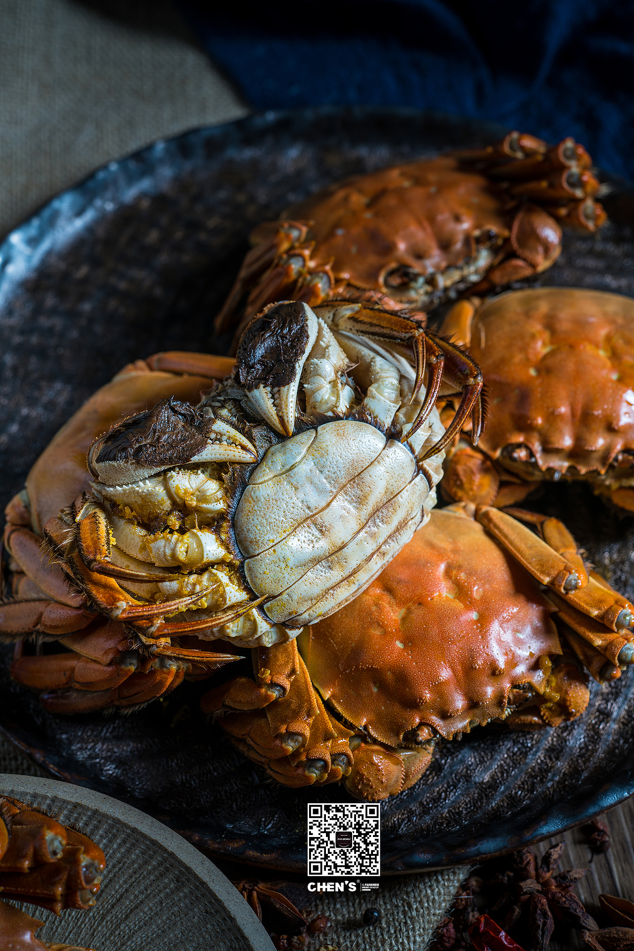 秋黄【大闸蟹】（图ZMTI5NzE0NzA0） - 产品摄影 - 站酷设计师摄影师潘钦锐原创素材 - 站酷ZCOOL