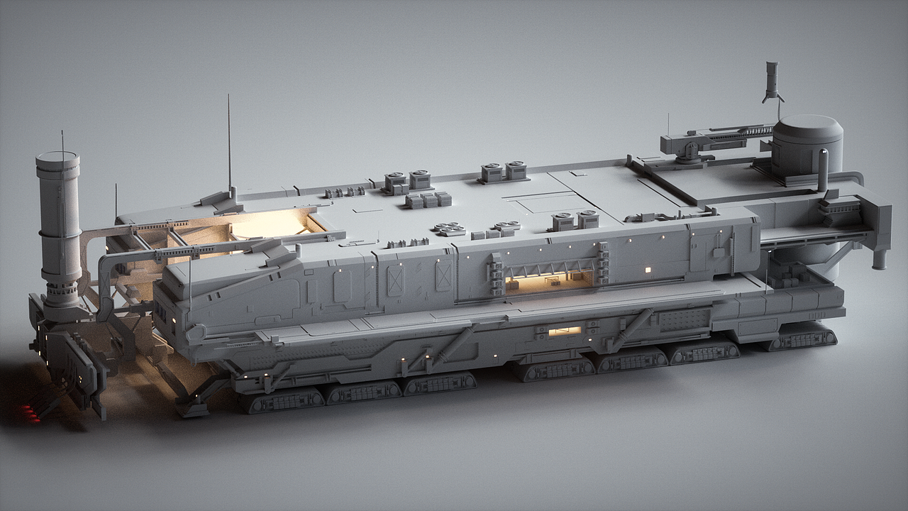 明日方舟罗德岛建模