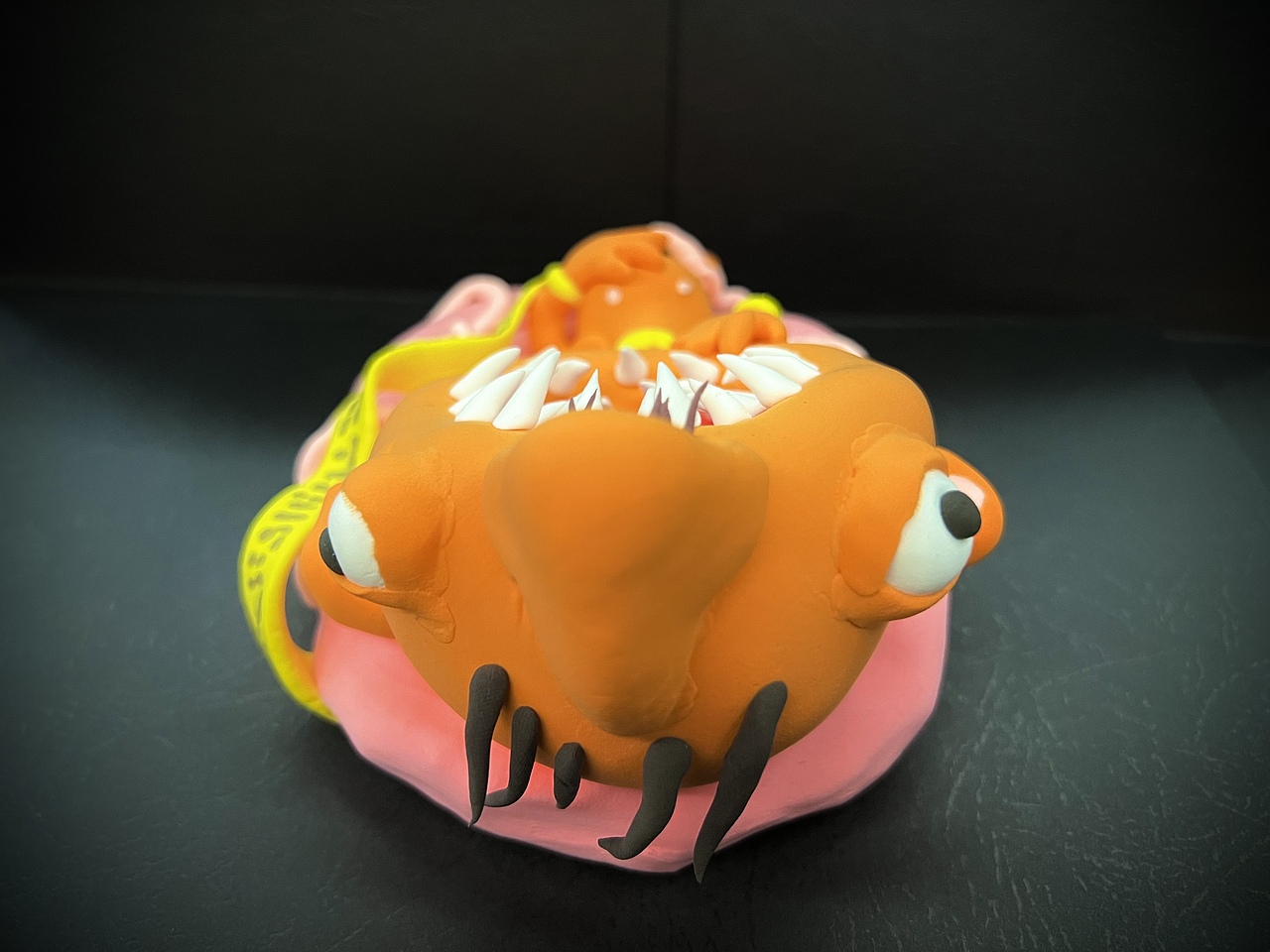 新年本來想捏老虎但是越捏越奇怪這回事（圖ZMjg2MTMwNzU2） - 其他手工藝 - 站酷設(shè)計(jì)師三伏天中暑原創(chuàng)素材 - 站酷ZCOOL