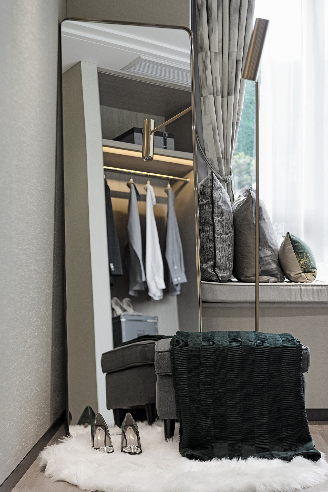 【ZH空间摄影】重庆龙湖景粼玖序样板间