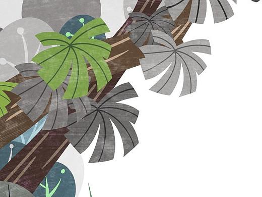 逐渐陷入黑白的世界（个人主页-ZNDczODcyMjQ=） - 绘本 - 站酷设计师司马瑞煞原创素材 - 站酷ZCOOL