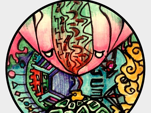 圆形世界（个人主页-ZNTI3MTAzMjg=） - 创作习作 - 站酷设计师熊腰本熊宽原创素材 - 站酷ZCOOL