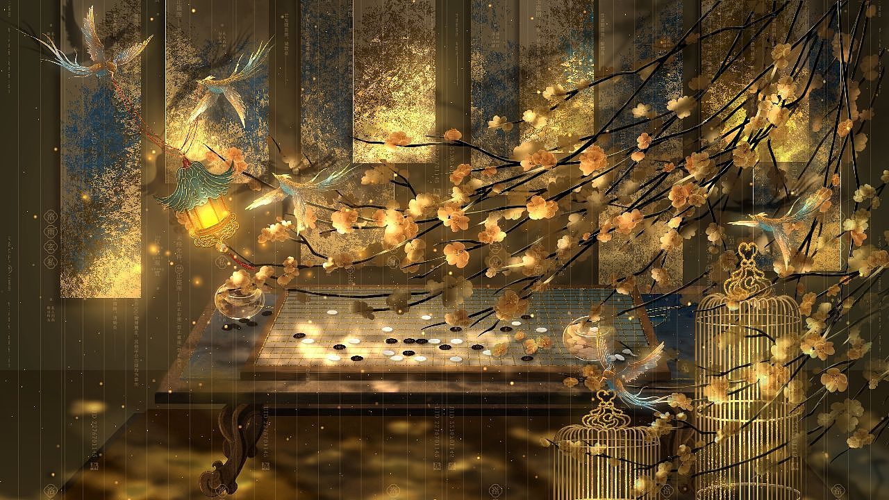 今年画的一些图