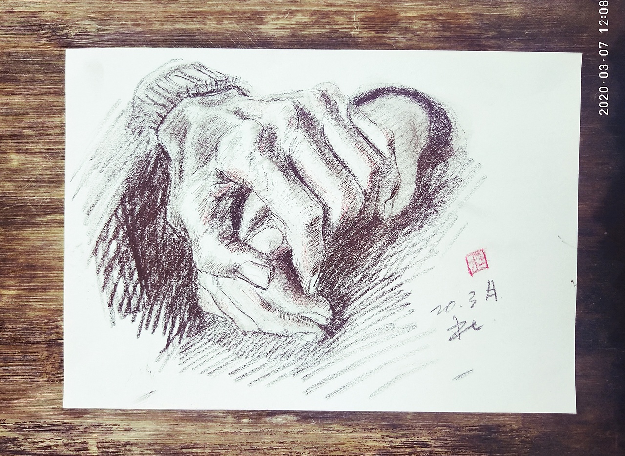 阿杜手绘速写阿杜速写