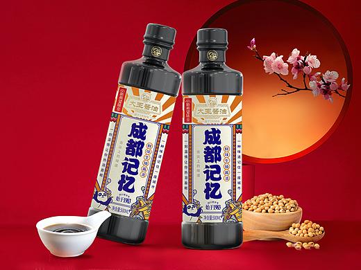 【大王】成都记忆酱油