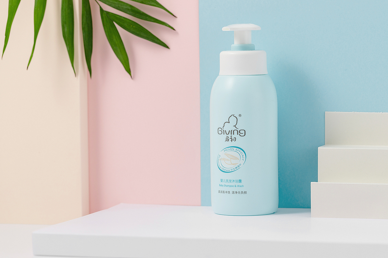 个人洗护用品场景图拍摄