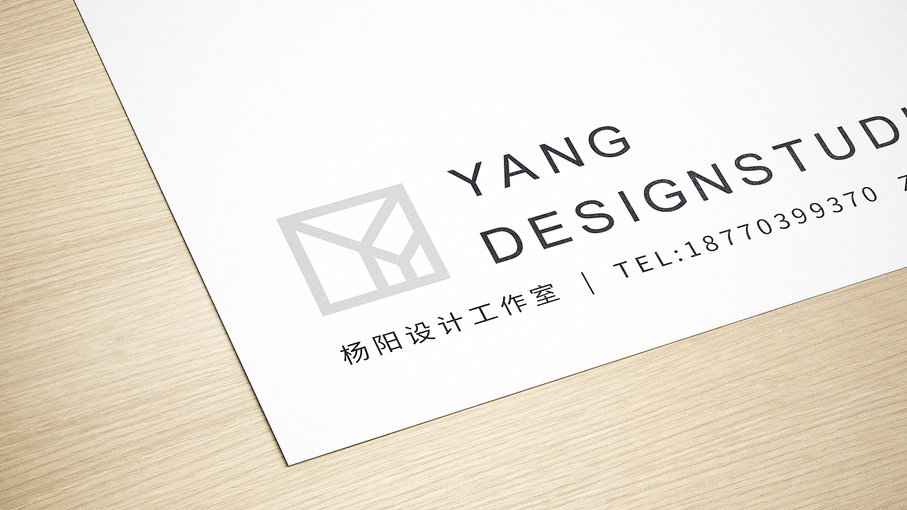 杨阳工作室VI设计（图ZMTk3NDkwNTIw） - Logo - 站酷设计师杨阳设计原创素材 - 站酷ZCOOL