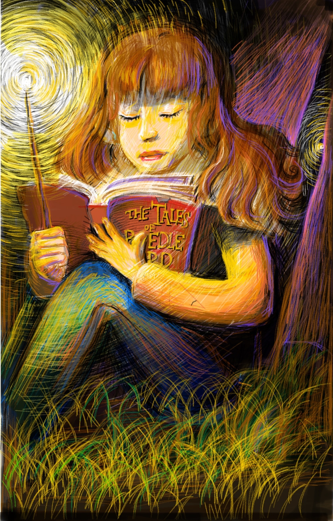 野十工作室哈利波特与死亡圣器主题本子封面