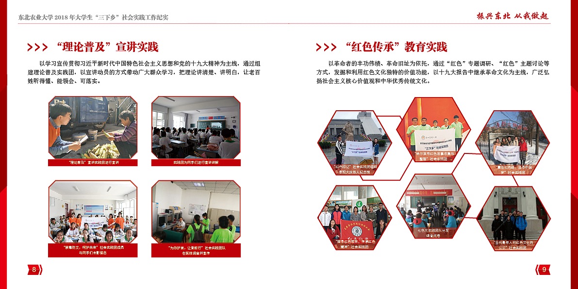 哈尔滨农业大学画册设计（图ZMTY3NTc2MzQw） - 书籍/画册 - 站酷设计师尊美阁创意设计原创素材 - 站酷ZCOOL