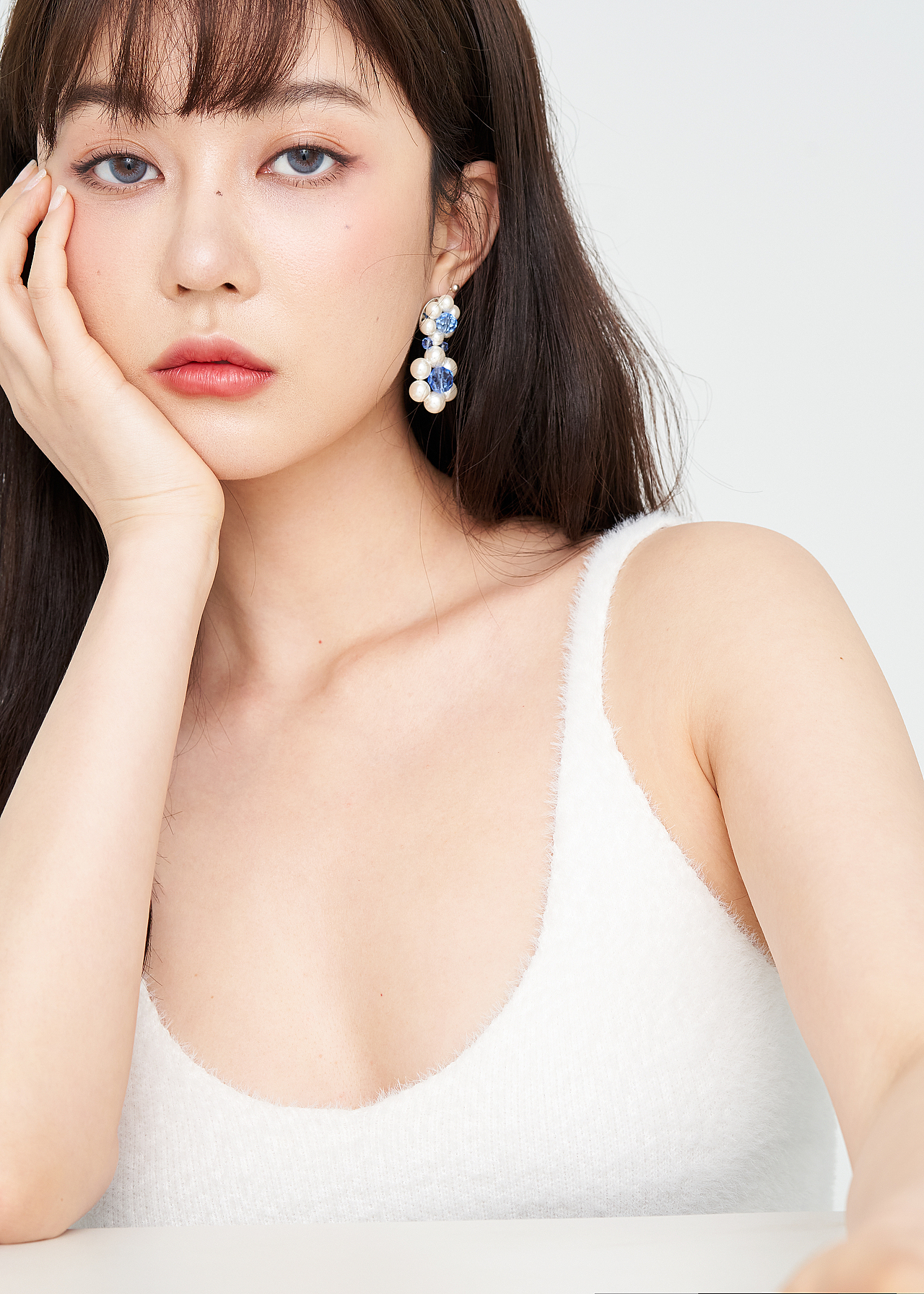 美瞳 | 昕琦隐形眼镜 2021 新品拍摄（图ZMjUxNzQ3MDc2） - 时尚/艺术摄影 - 站酷设计师阿寇原创素材 - 站酷ZCOOL