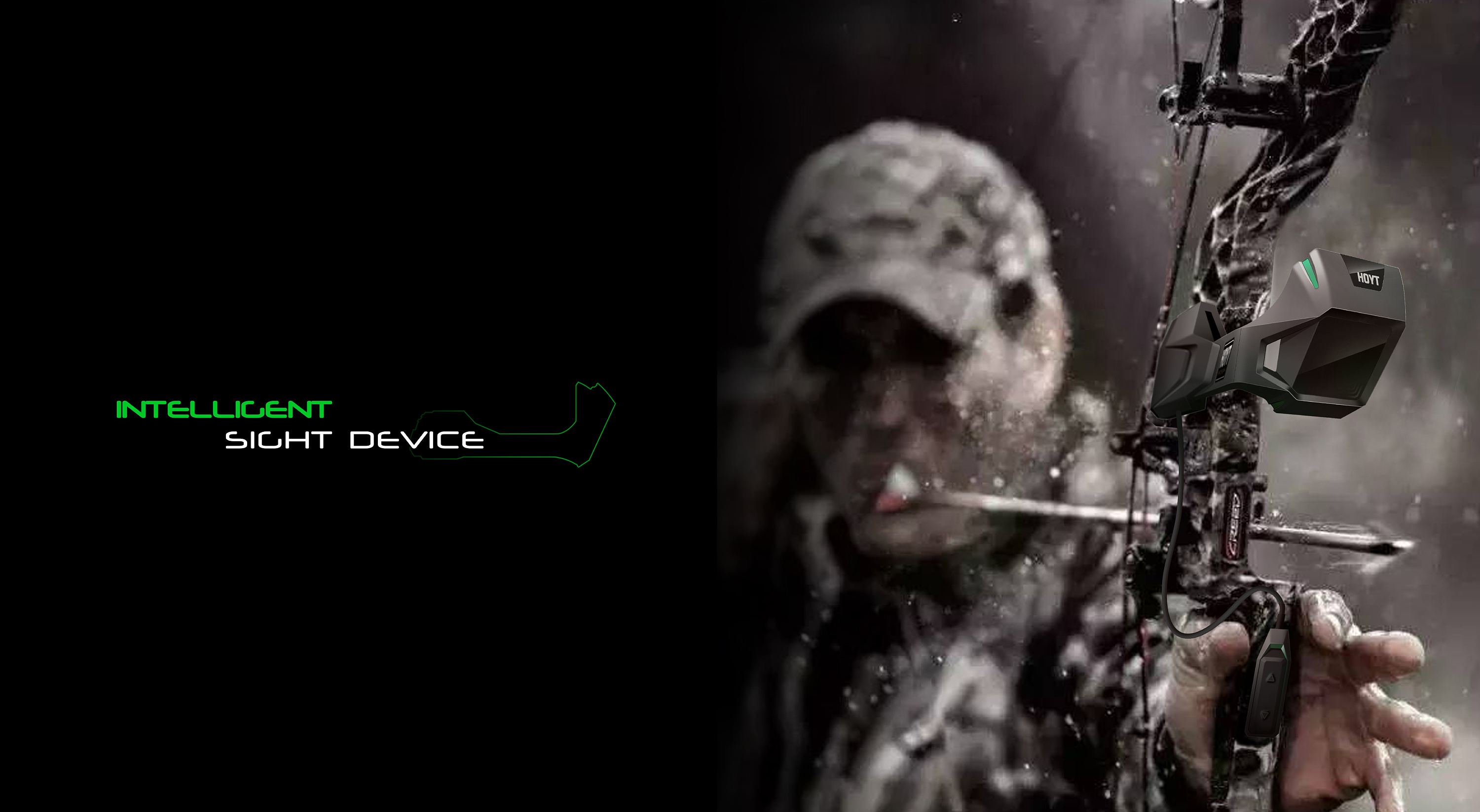 复合弓狩猎智能瞄准器