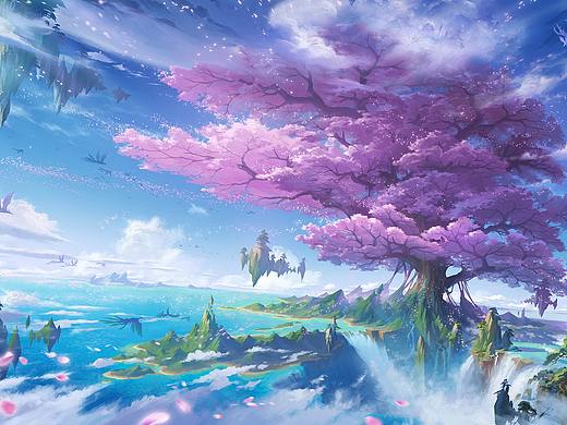 《山海异闻录手游》海报