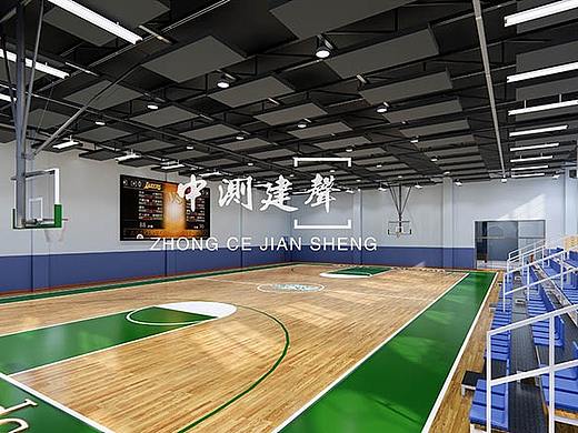 四川成都体育馆进行声学改造设计和声学再装修
