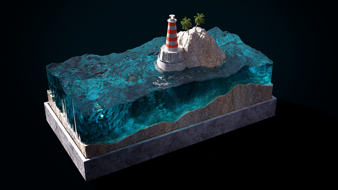 一盒海（图ZMTg5NTk3MTky） - 场景 - 站酷设计师Peirato原创素材 - 站酷ZCOOL