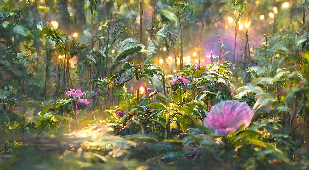微光森林-ayu醒梦如画-4k-37/365（图ZMjk2MjQwMjU2） - 艺术插画 - 站酷设计师AYUS原创素材 - 站酷ZCOOL