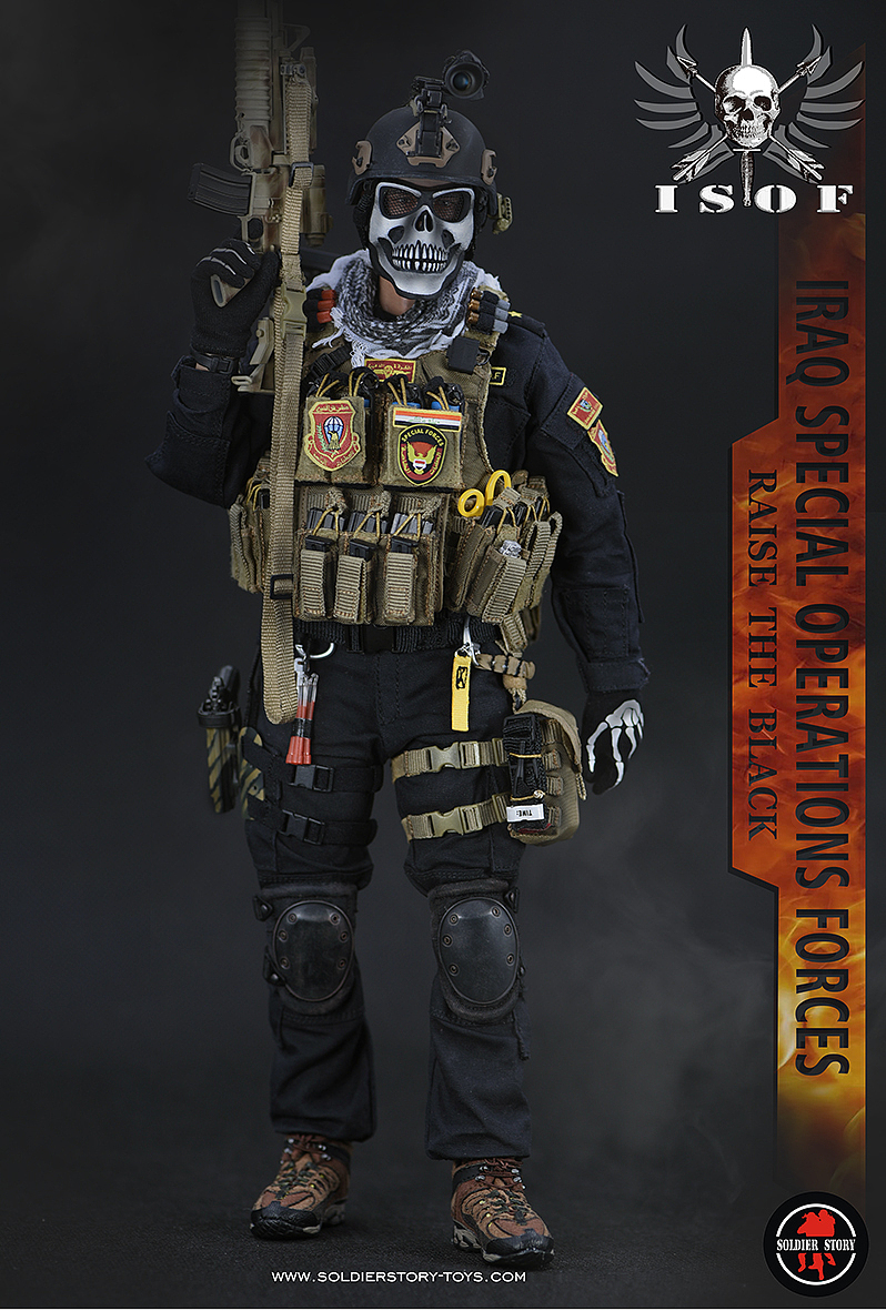 Soldier Story伊拉克特种部队1:6比例军事珍藏人偶（图ZMTEwOTYyMTQ4） - 手办/模玩 - 站酷设计师SoldierStory原创素材 - 站酷ZCOOL