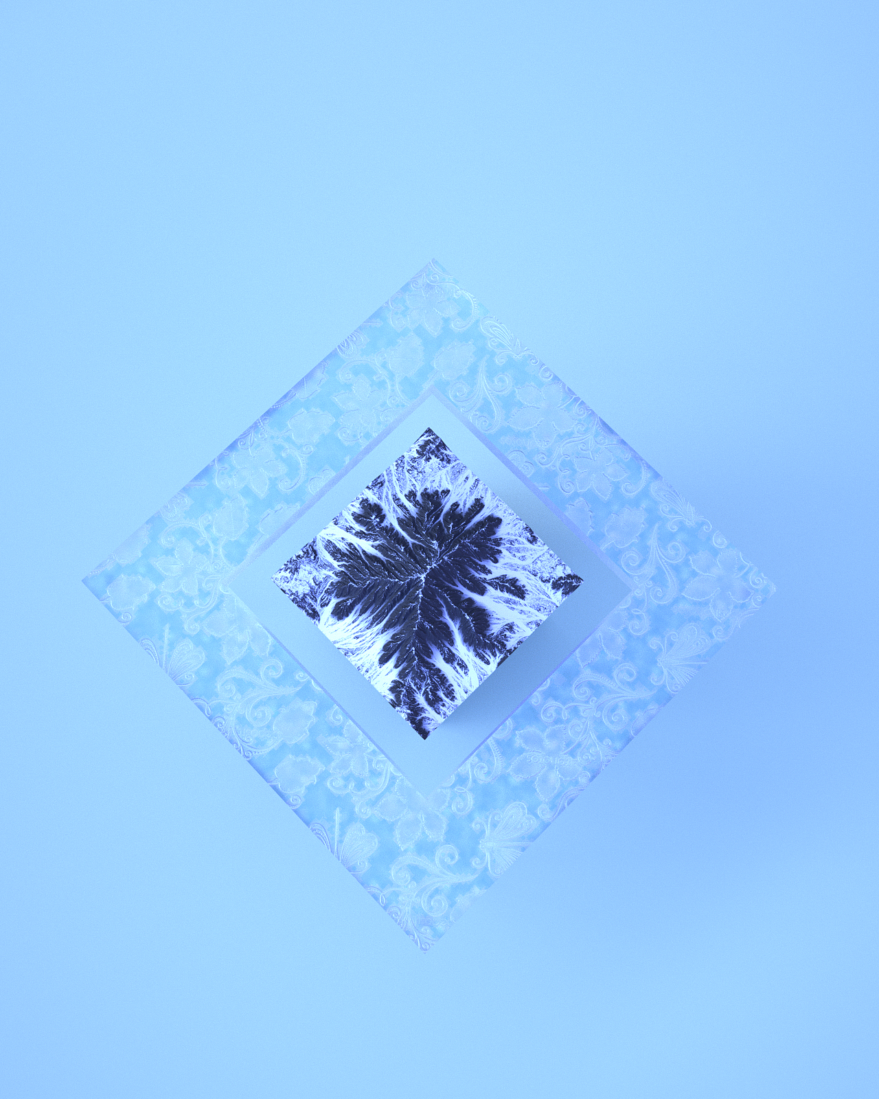 world machine 地形5号 冰峰 透明材质练习（图ZMTE5MTI1NjA4） - 场景 - 站酷设计师一丝渠原创素材 - 站酷ZCOOL