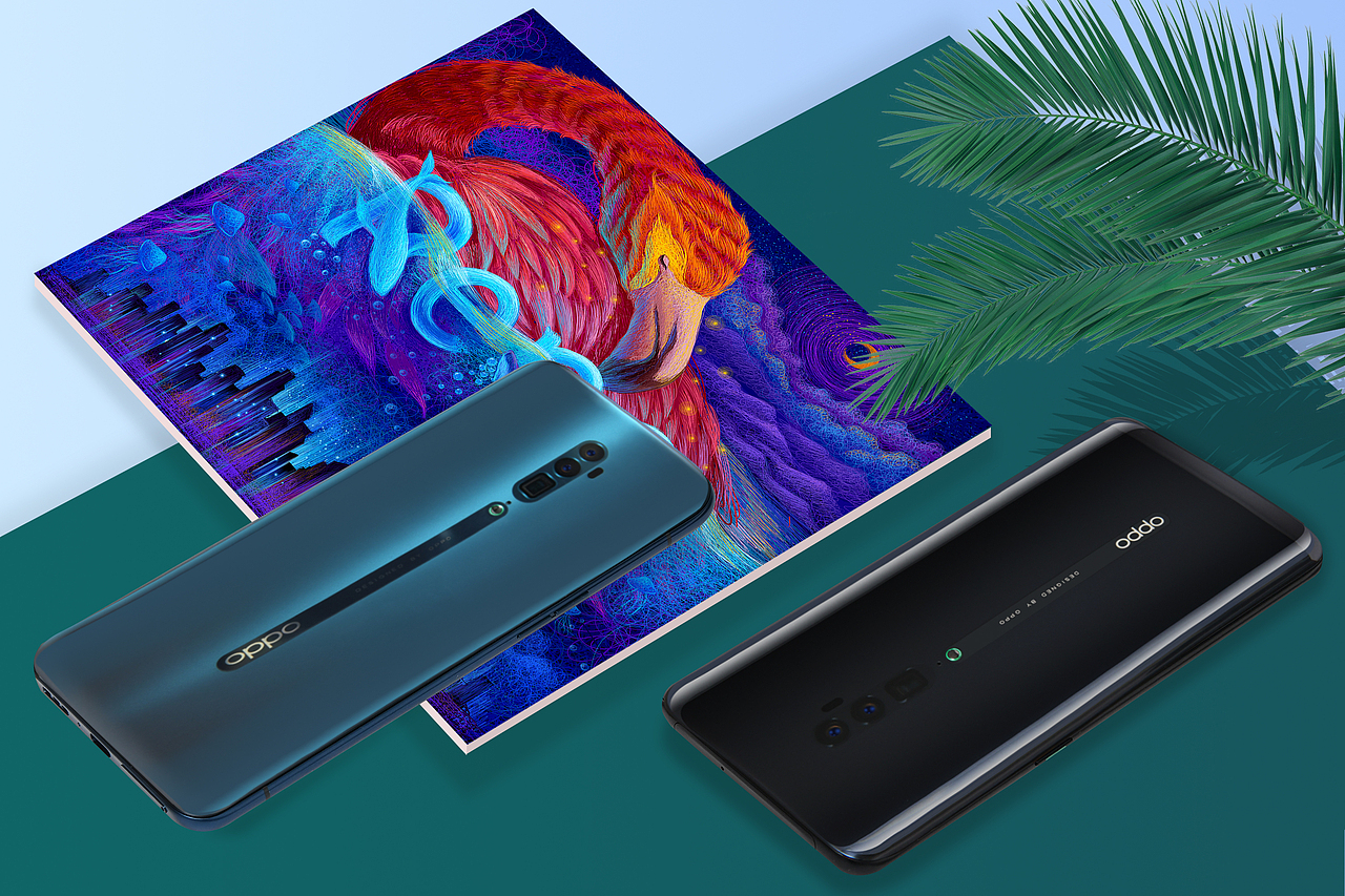 OPPO Reno 新机发布 更图