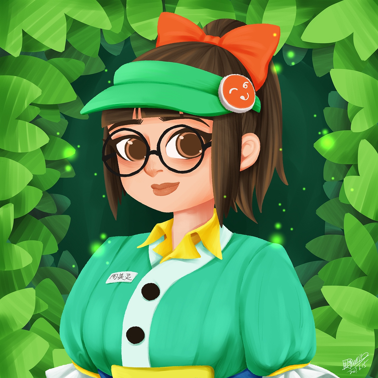 守望先锋 蜜糖小美