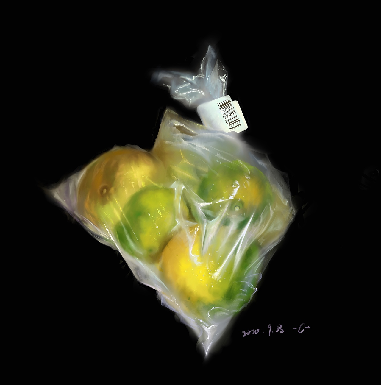 透明质感的练习