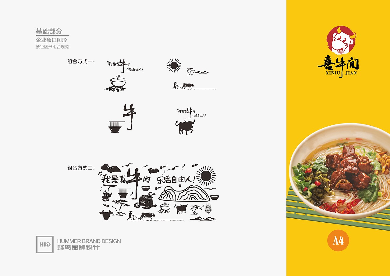 餐饮VI（图ZMjI3NjQ1NDE2） - 品牌 - 站酷设计师具象也是象原创素材 - 站酷ZCOOL