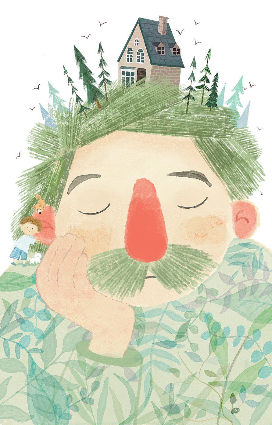 探险（图ZMjYxNzM5OTY4） - 儿童插画 - 站酷设计师洋次郎的小话筒原创素材 - 站酷ZCOOL