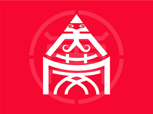 内蒙创意海报