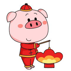 猪年小猪表情包