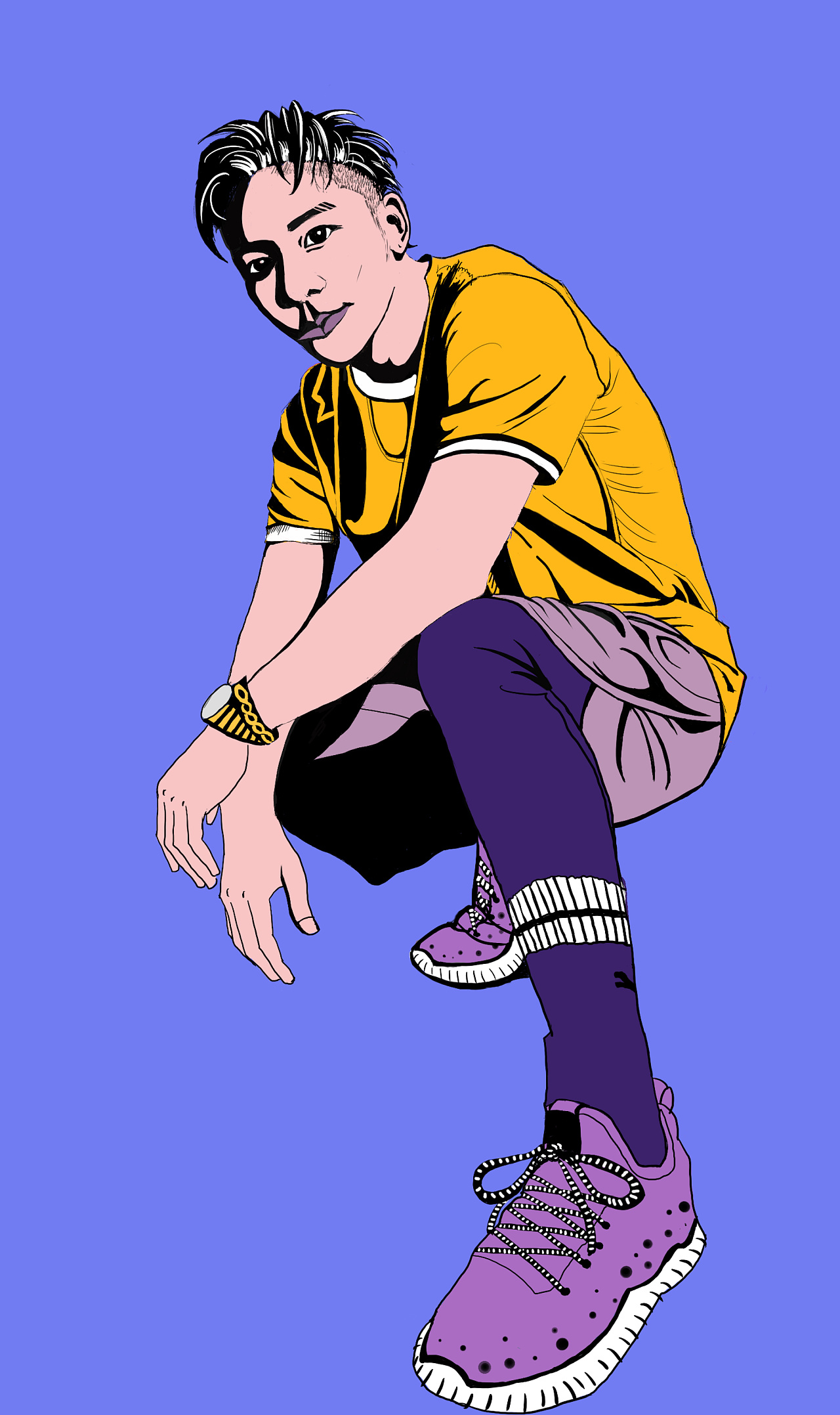 cool guy - 原创作品 - 站酷(zcool)