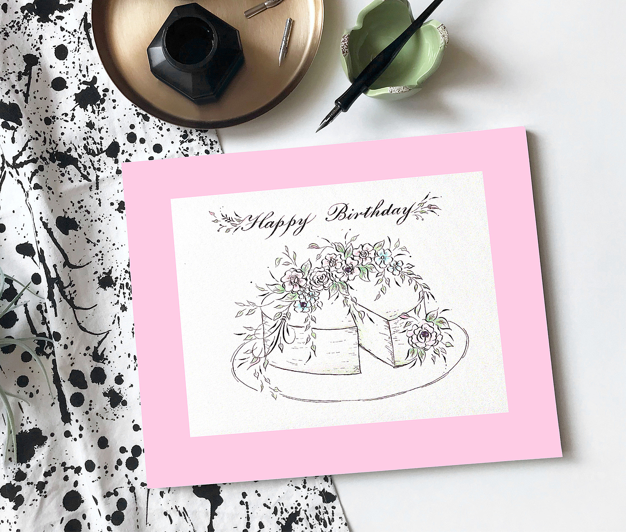 西文書法與金箔繪畫（圖ZMjc3NDE5Mjg0） - 書法 - 站酷設(shè)計(jì)師我是_阿振原創(chuàng)素材 - 站酷ZCOOL