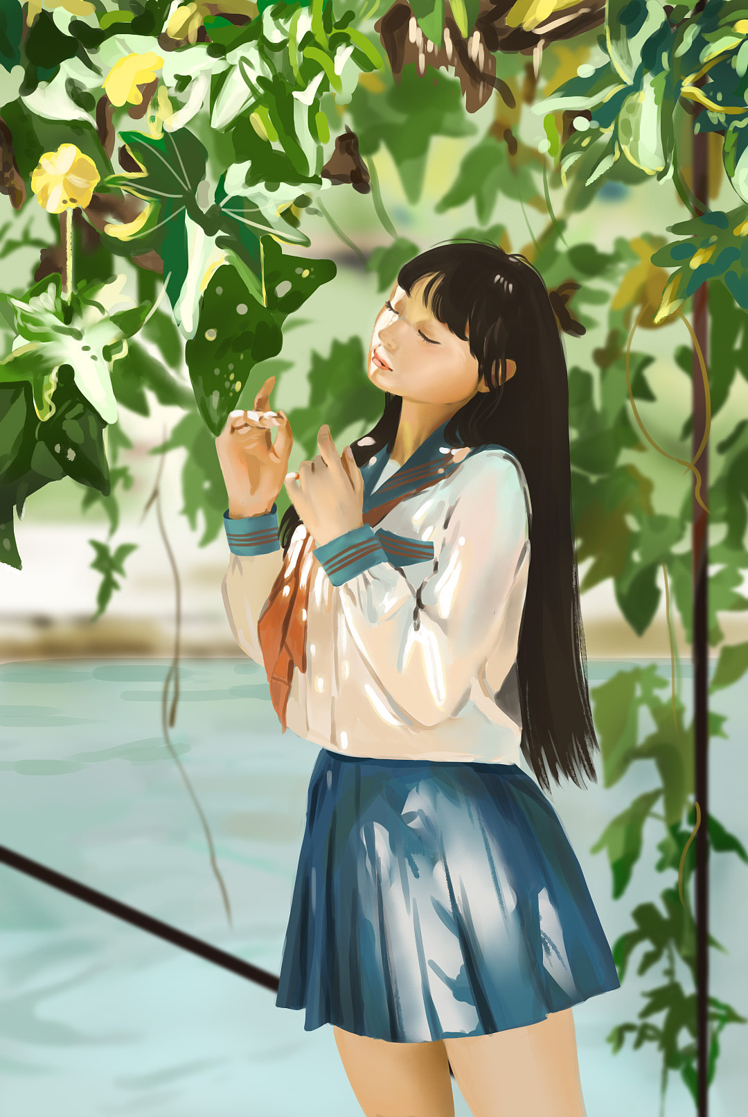 60天色彩速涂練習|1~20（圖ZMjc5ODExMjA0） - 創(chuàng)作習作 - 站酷設計師丹琦原創(chuàng)素材 - 站酷ZCOOL