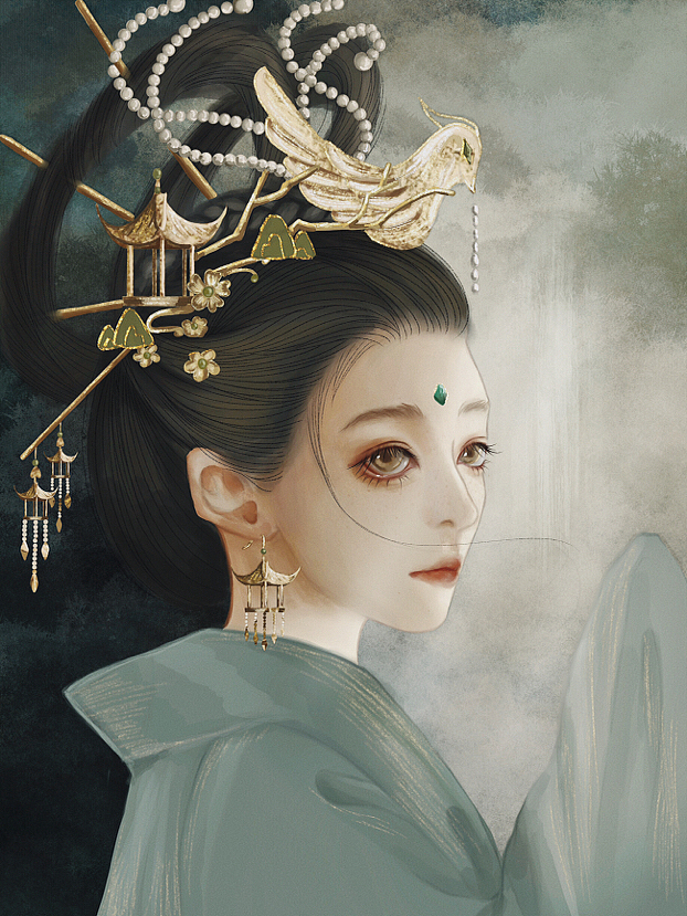 【青山見】我见青山多妩媚,料青山见我应如是