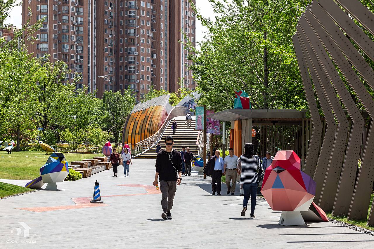 LCM置汇旭辉广场 / Let's Create More By Benoy（图ZMjAwMjkxMTgw） - 环境/建筑摄影 - 站酷设计师像导XiangDao原创素材 - 站酷ZCOOL