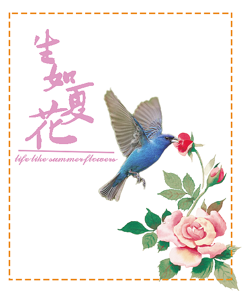 生如夏花|插画|艺术插画|解忧驭魂 - 原创作品 - 站酷 (zcool)