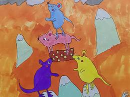 十二生肖之鼠咬天开