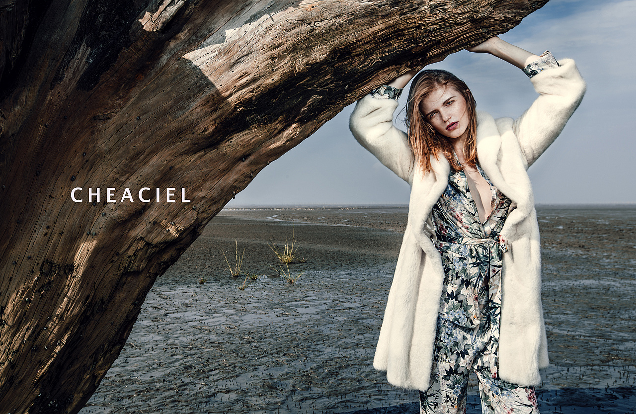 某新晋皮草品牌2016fw广告宣传片拍摄