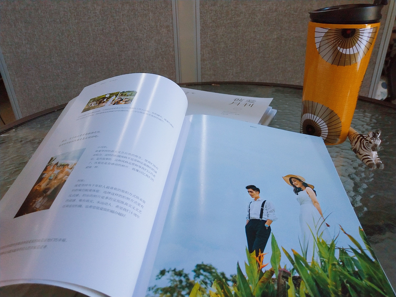 [ 2018 works ] 彼爱月刊·书籍装潢