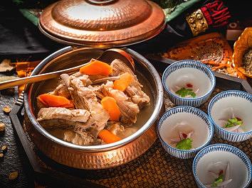 美食摄影 | 上海金桃西域餐厅美食大片