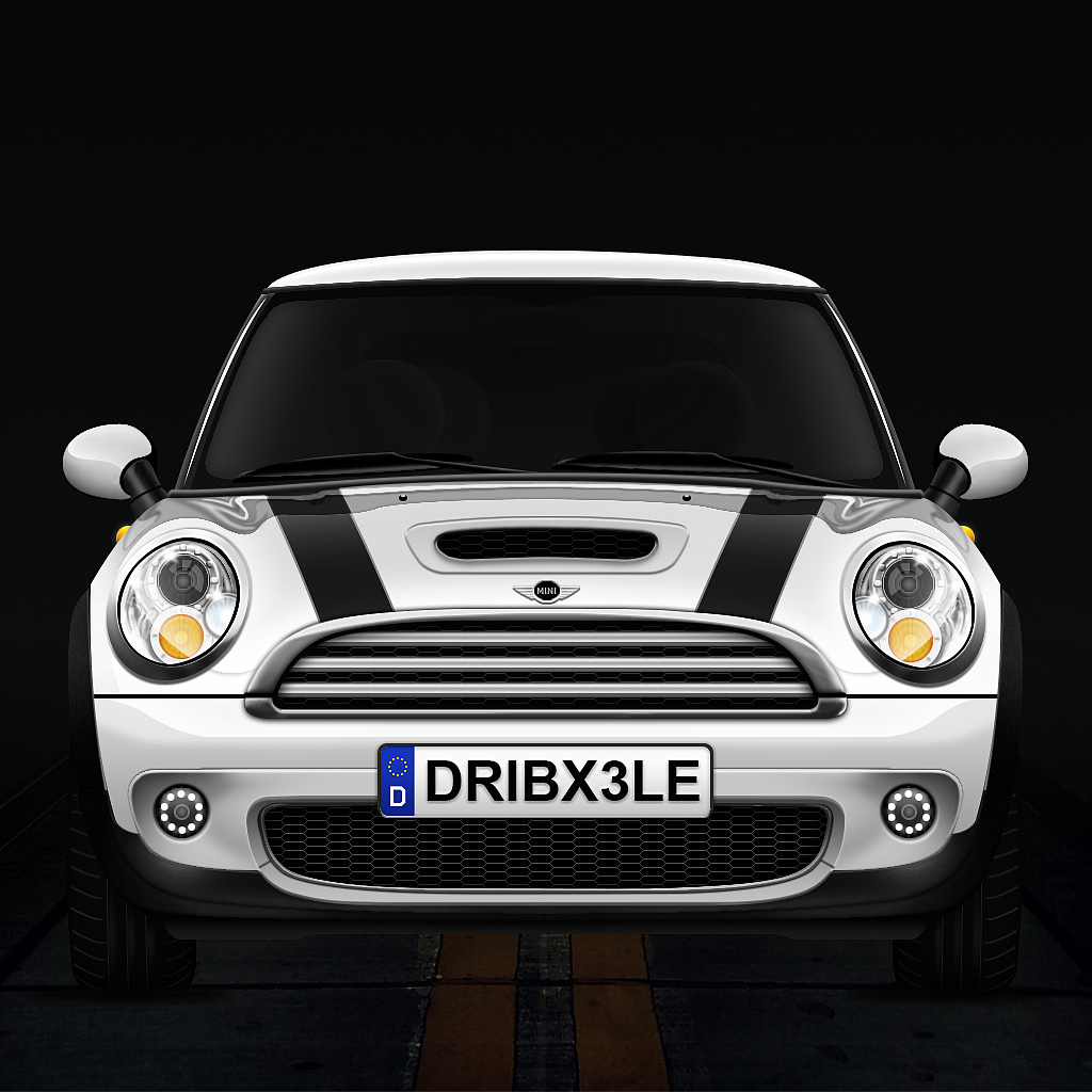 临摹------mini cooper（图ZMzc2MzMyMzY=） - 其他 - 站酷设计师Hakerr原创素材 - 站酷ZCOOL