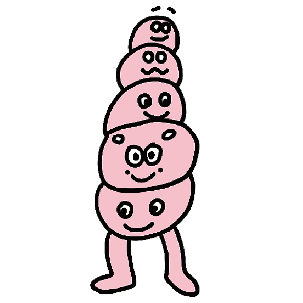 奇怪的造型（图ZMTQ4MzUzNDY4） - 图案 - 站酷设计师konex_原创素材 - 站酷ZCOOL