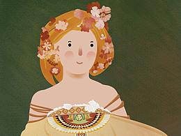 近期打發(fā)時(shí)間涂的圖