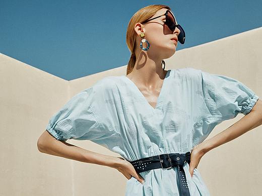 服装摄影，大片形象片拍摄，设计师风服装拍摄