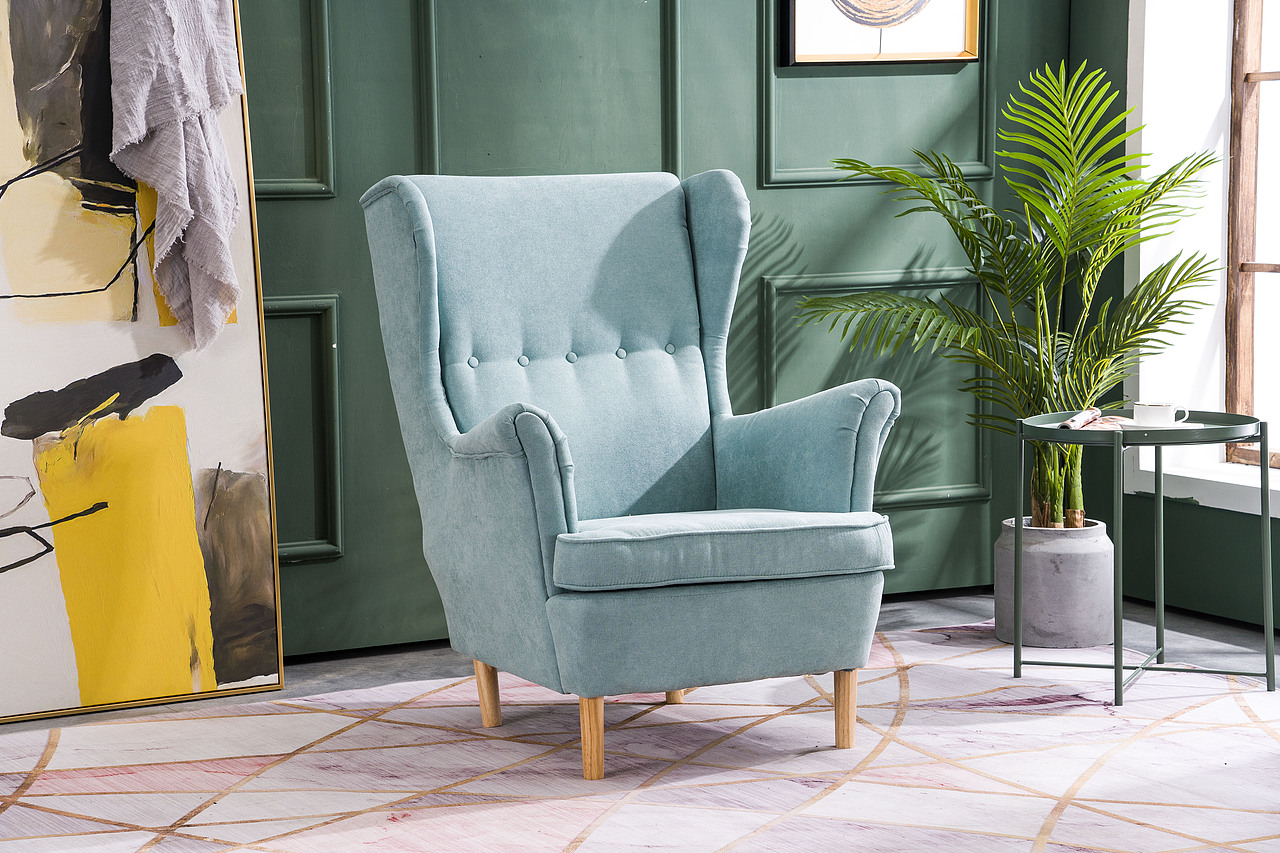 北欧宜家沙发小户型沙发椅