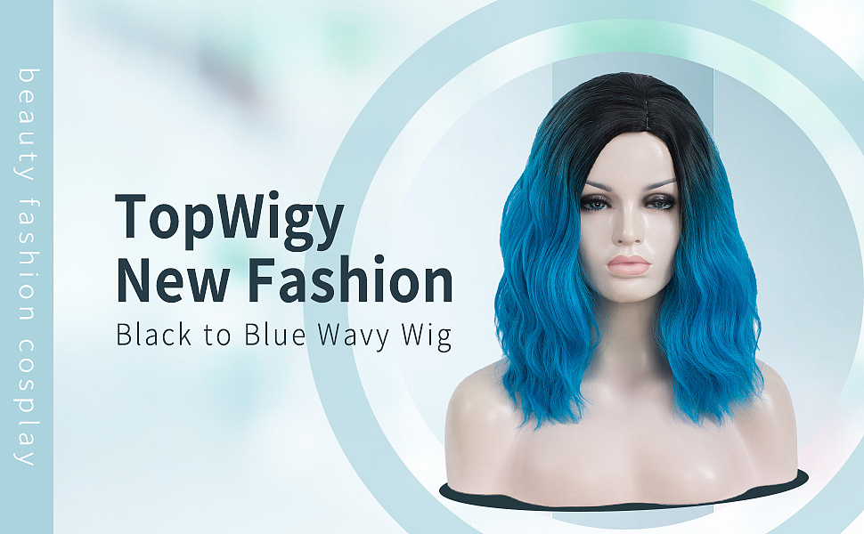 亚马逊假发主图 a 图