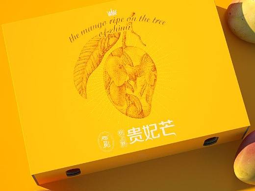 芒果包装设计-原创-微尘品牌包装设计工作室(个人主页-ZNjg3MDE0MDQ=) - 包装 - 站酷设计师平面设计师微尘原创素材 - 站酷ZCOOL