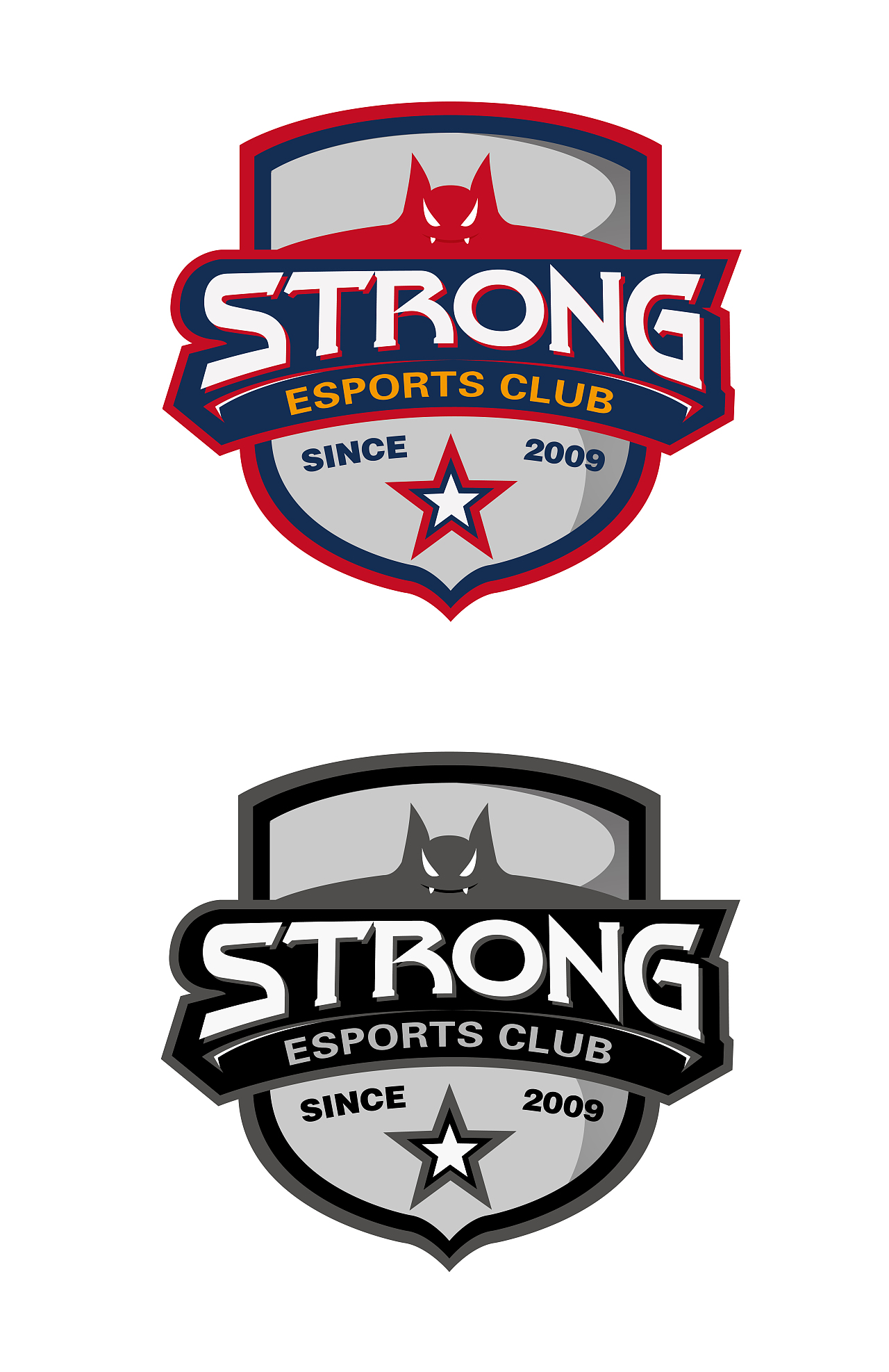 strong电子竞技俱乐部logo